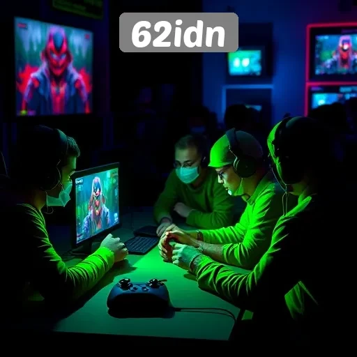 Komunitas Gamer di 62idn dan Interaksinya