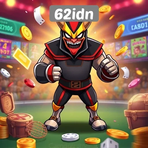 Keunggulan 62idn dalam Menyediakan Beragam Game Populer