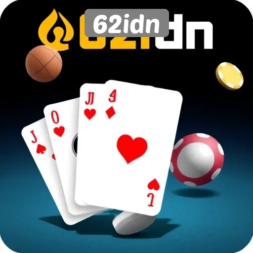 62idn sebagai Destinasi Utama Pecinta Game Online