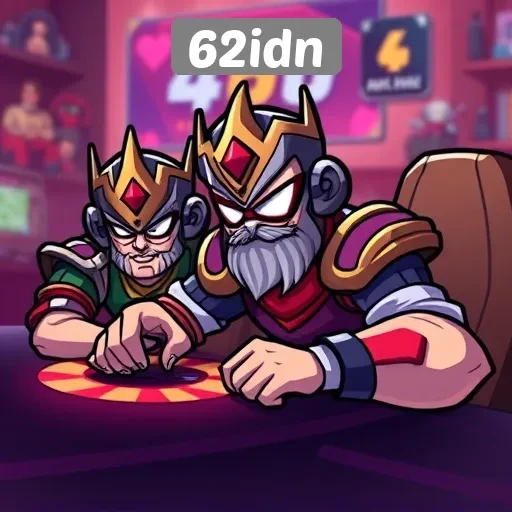 Keseruan Kompetisi Game Online di 62idn