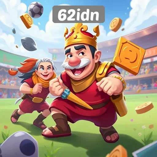 Cara Menang di Game Populer di 62idn